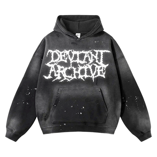 Paint Splatter Hoodie