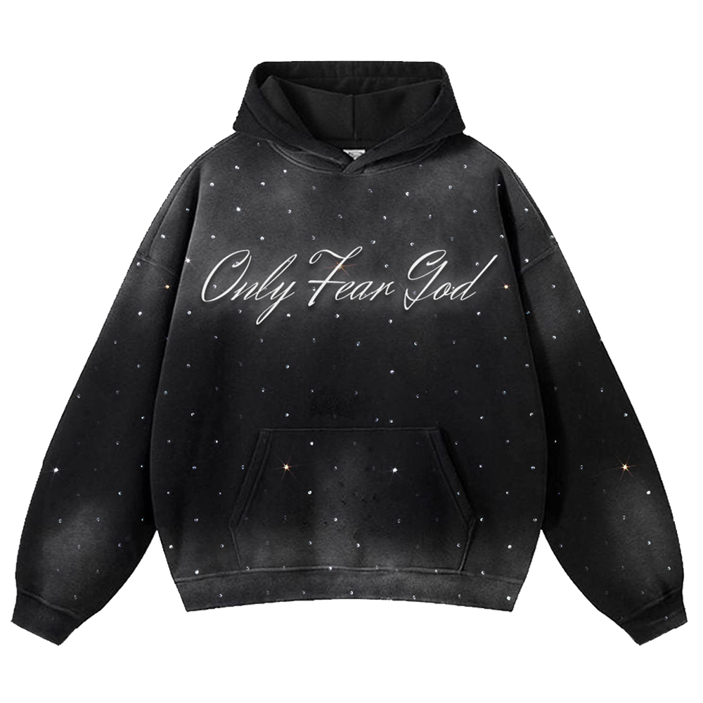 "Only Fear God" Hoodie