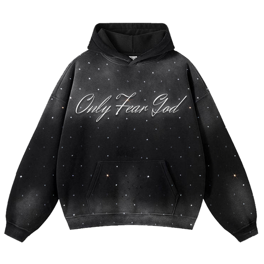 "Only Fear God" Hoodie
